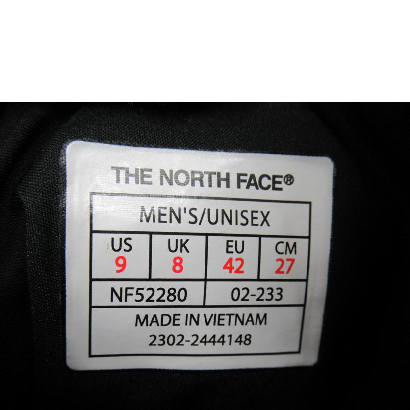 THE NORTH FACE/Nuptse Bootie WP VII/Logo/Short/1226/NF52280//SAランク/63