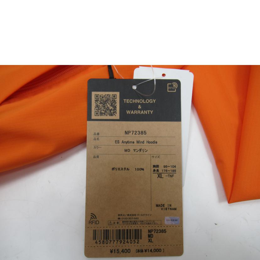 THE NORTH FACE/マウンテンパーカー/OR/1226/NP72385//SAランク/63