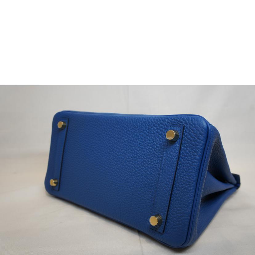 HERMES エルメス/バーキン25/トゴ/ブルードプリュス/G金具//U刻印/2022年/Sランク/92