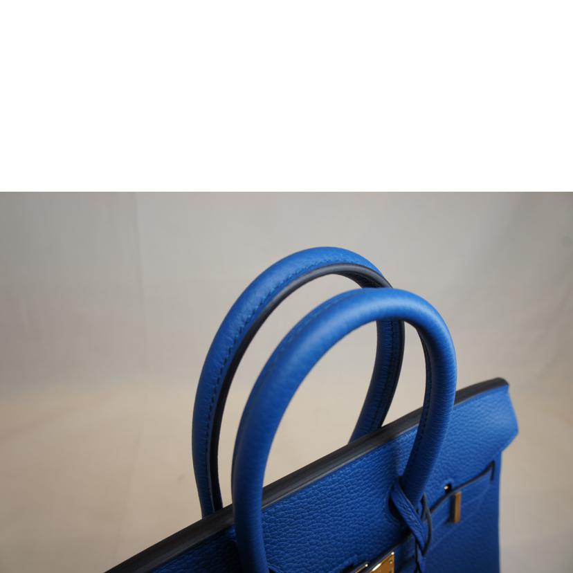 HERMES エルメス/バーキン25/トゴ/ブルードプリュス/G金具//U刻印/2022年/Sランク/92