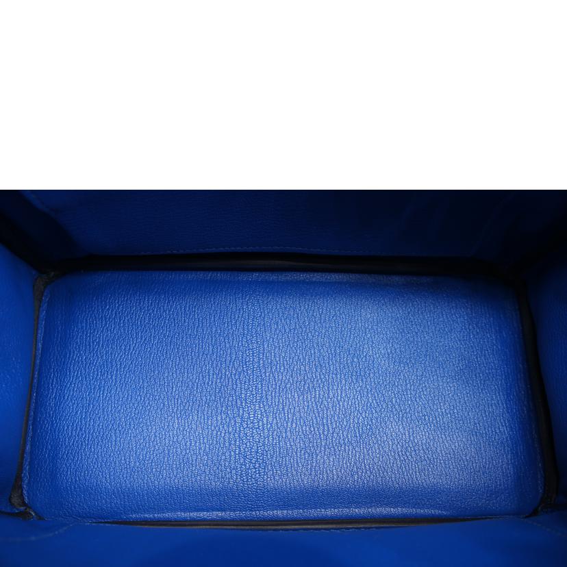HERMES エルメス/バーキン25/トゴ/ブルードプリュス/G金具//U刻印/2022年/Sランク/92