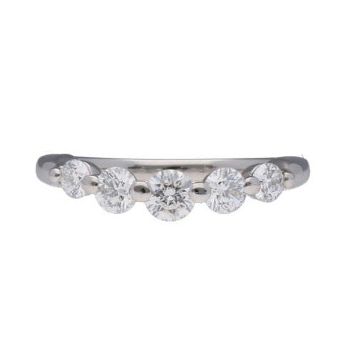 PT900ダイヤリング0.70ct//Aランク/75