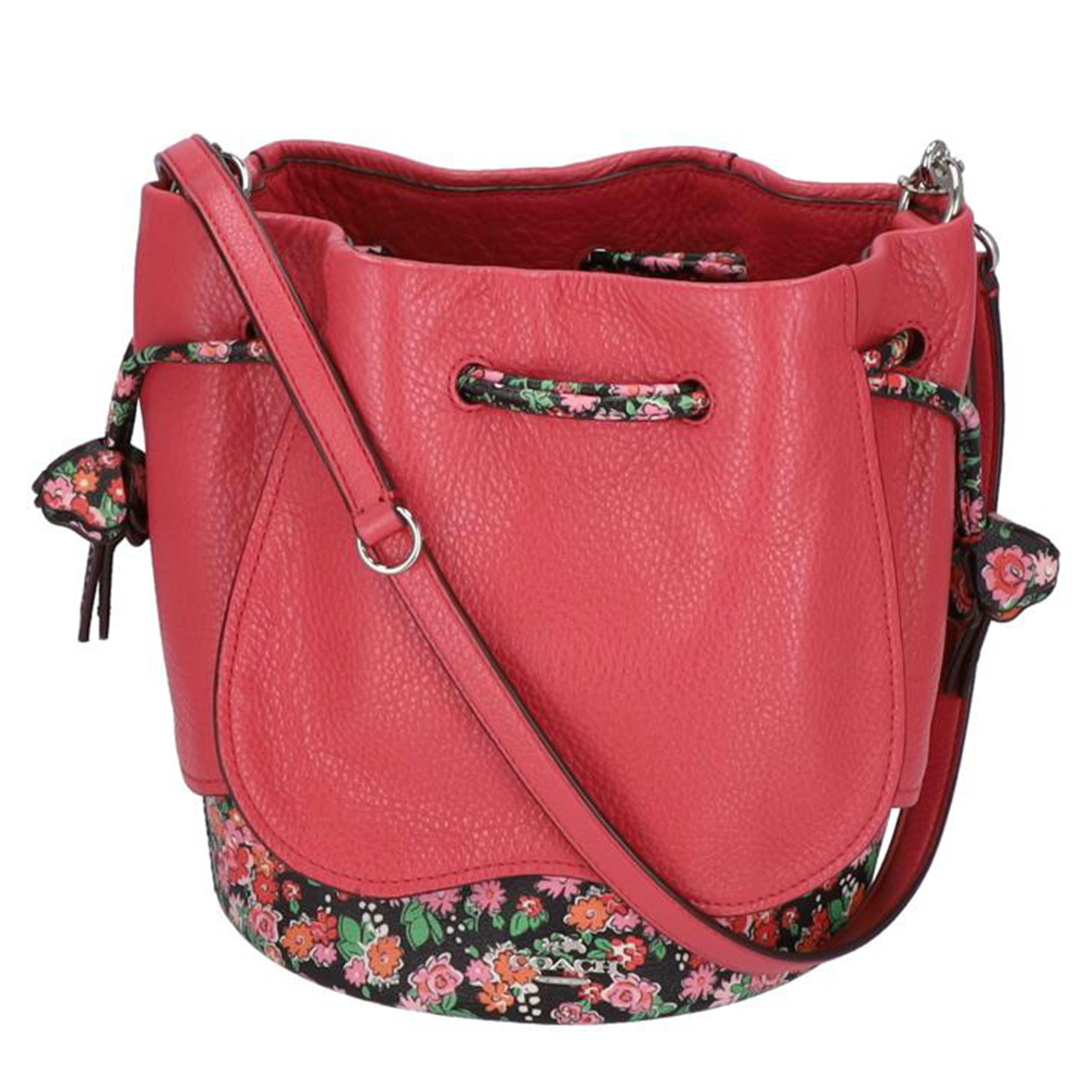 COACH コーチ/フローラルミックスショルダーバッグ/F57544//M1657/ABランク/75