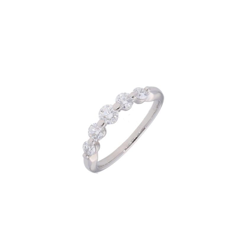 PT900ダイヤリング0.70ct//Aランク/75