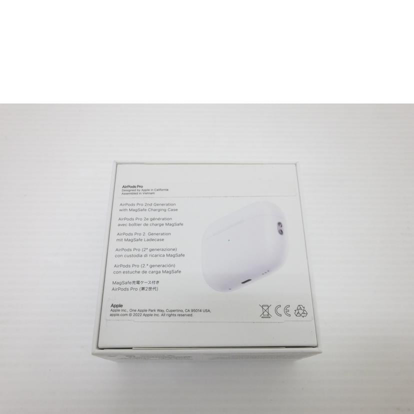 APPLE アップル/AirPodsPro(2ndgeneration)/MQD83J//K72C9NK9VG/Sランク/88