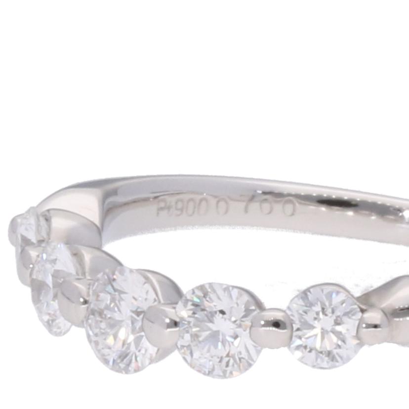 PT900ダイヤリング0.70ct//Aランク/75