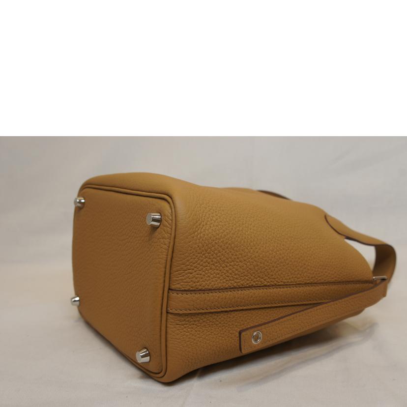 HERMES エルメス/ピコタンロックPM18/トリヨンクレマンス/チャイ//U刻印/2022年/Sランク/92