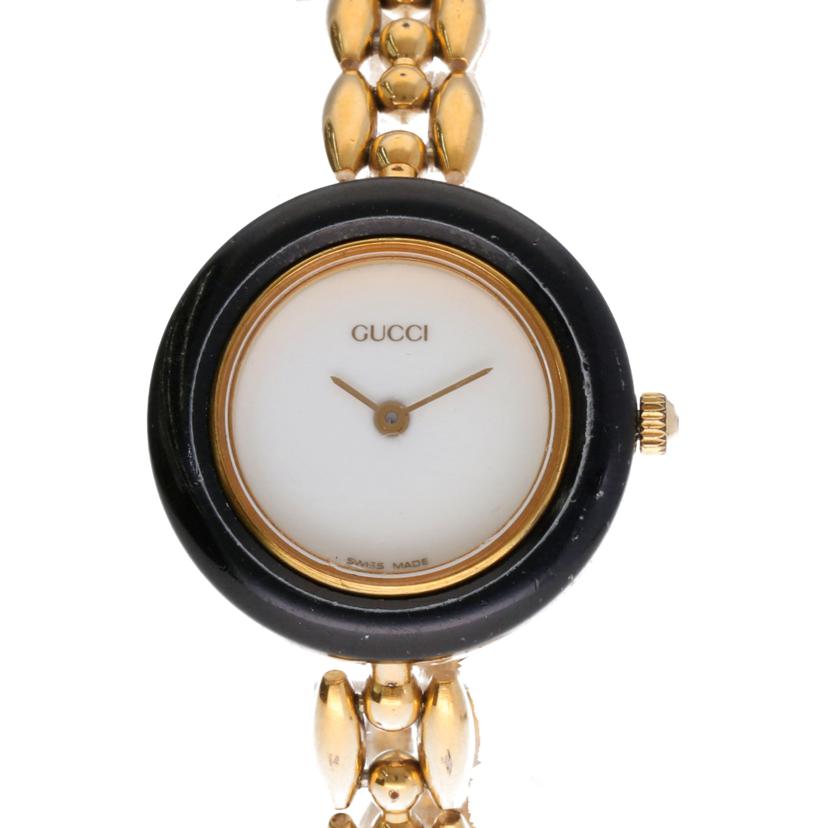 GUCCI グッチ/チェンジベゼルウォッチ/クオーツ/11/12.2//0322812/Bランク/75