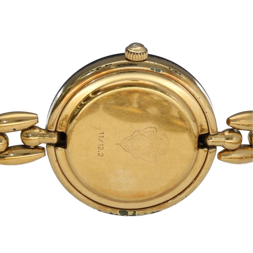 GUCCI グッチ/チェンジベゼルウォッチ/クオーツ/11/12.2//0322812/Bランク/75