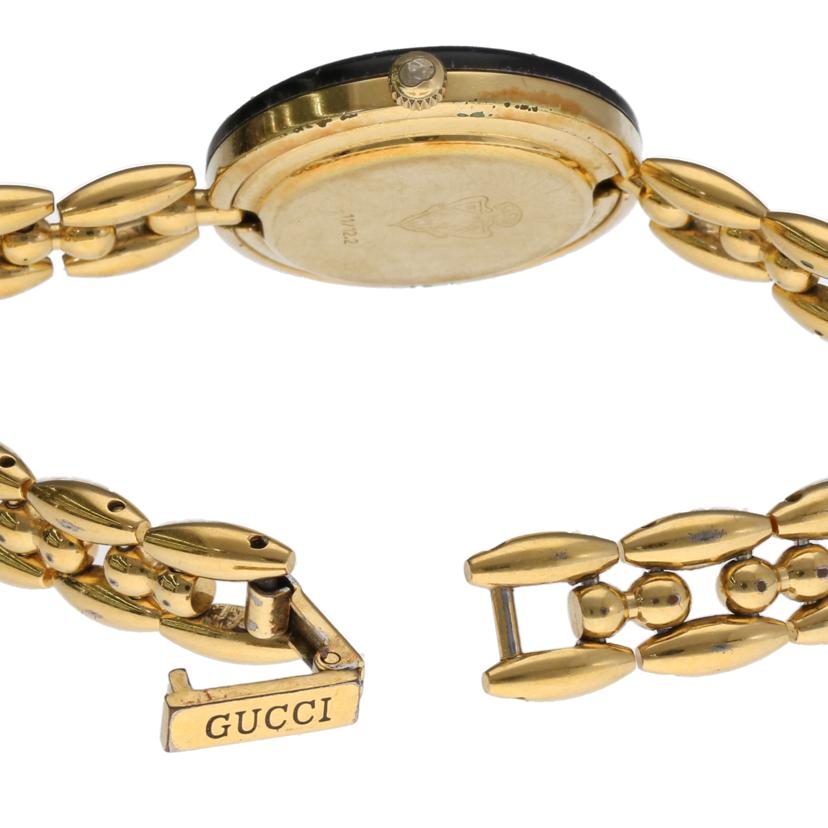 GUCCI グッチ/チェンジベゼルウォッチ/クオーツ/11/12.2//0322812/Bランク/75