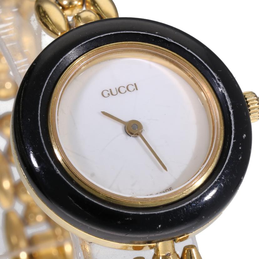 GUCCI グッチ/チェンジベゼルウォッチ/クオーツ/11/12.2//0322812/Bランク/75