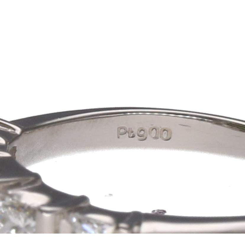 PT900ダイヤリング1.03ct//ABランク/75