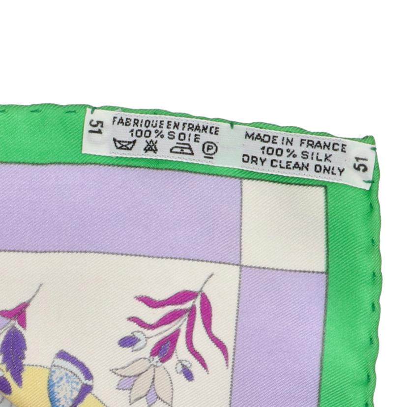 HERMES エルメス/カレ90/眩惑のインド//Aランク/75