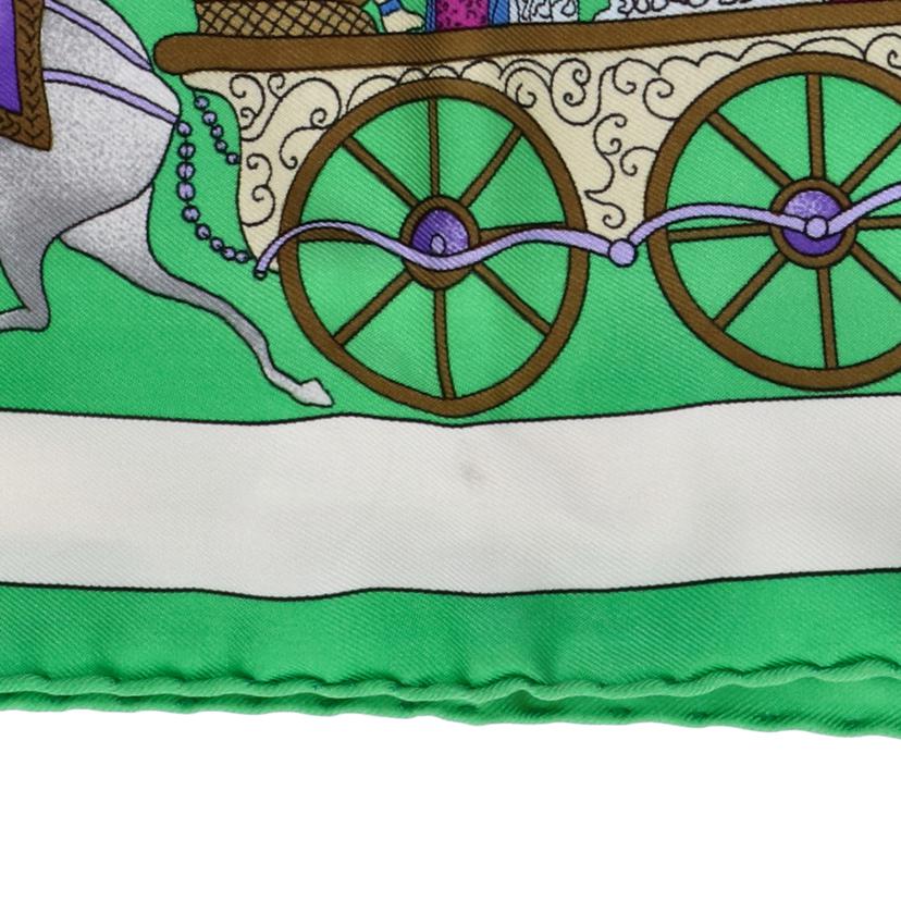 HERMES エルメス/カレ90/眩惑のインド//Aランク/75