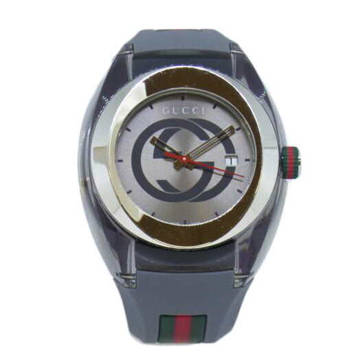 GUCCI グッチ/シンク/クォーツ/137.1/807012861//154*****/Bランク/64