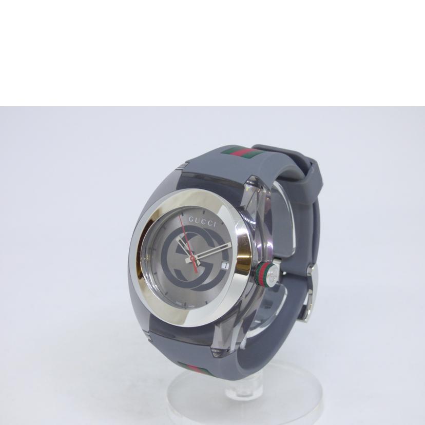 GUCCI グッチ/シンク/クォーツ/137.1/807012861//154*****/Bランク/64