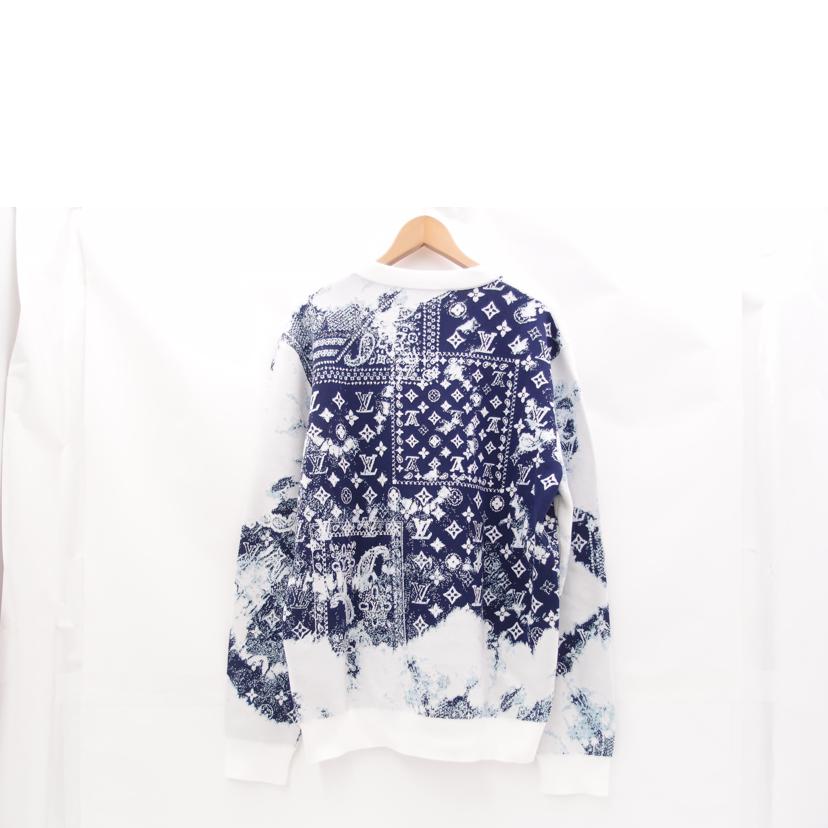 Louis Vuitton ルイヴィトン/モノグラムバンダナクルーネックニット/RM222M JL4 HNN24//Sランク/69
