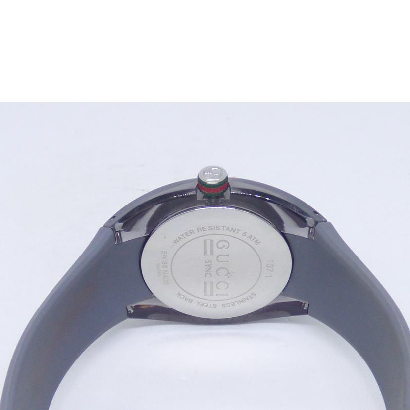 GUCCI グッチ/シンク/クォーツ/137.1/807012861//154*****/Bランク/64
