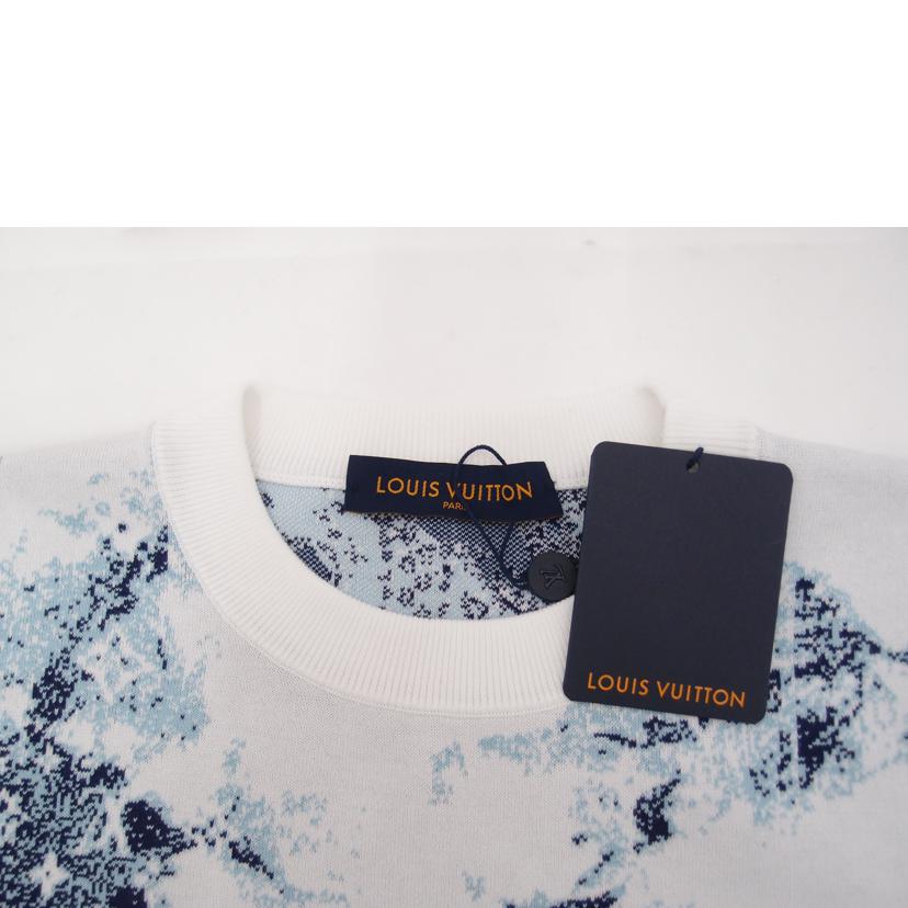 Louis Vuitton ルイヴィトン/モノグラムバンダナクルーネックニット/RM222M JL4 HNN24//Sランク/69