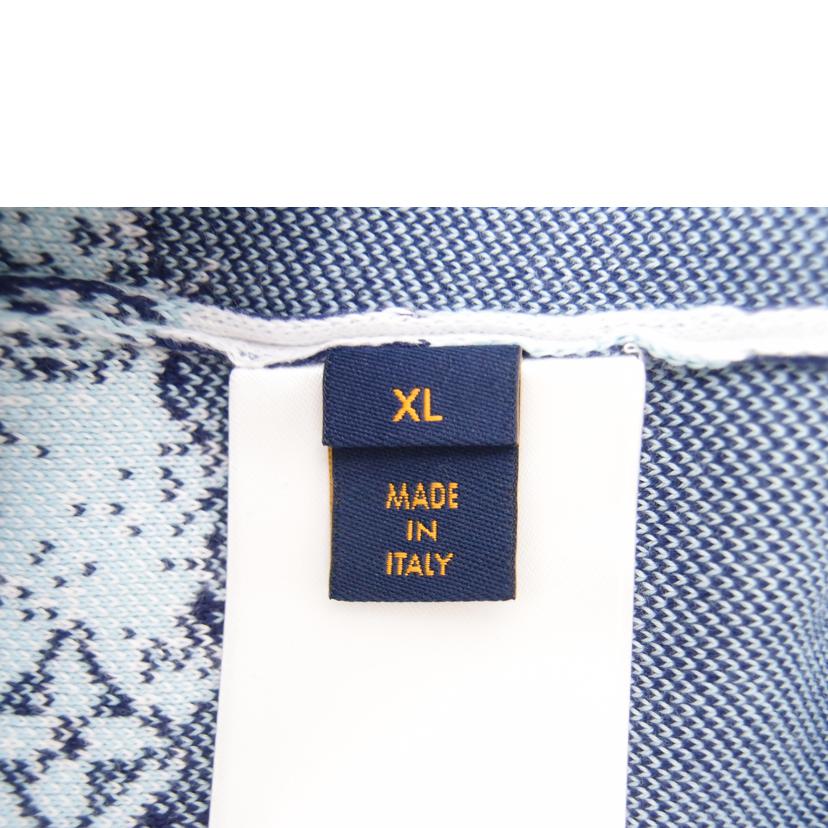 Louis Vuitton ルイヴィトン/モノグラムバンダナクルーネックニット/RM222M JL4 HNN24//Sランク/69