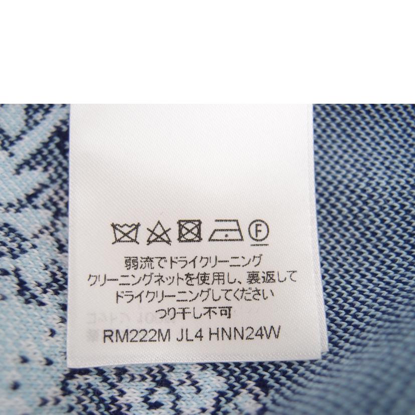 Louis Vuitton ルイヴィトン/モノグラムバンダナクルーネックニット/RM222M JL4 HNN24//Sランク/69