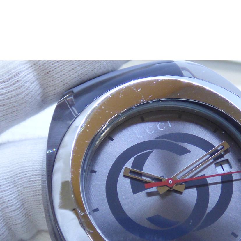 GUCCI グッチ/シンク/クォーツ/137.1/807012861//154*****/Bランク/64