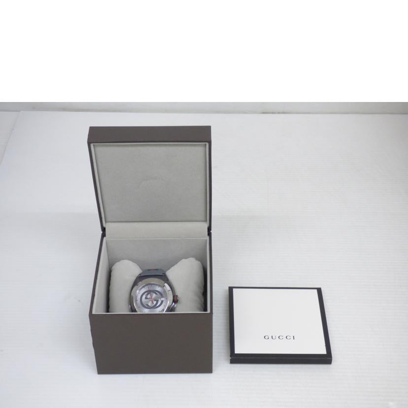 GUCCI グッチ/シンク/クォーツ/137.1/807012861//154*****/Bランク/64