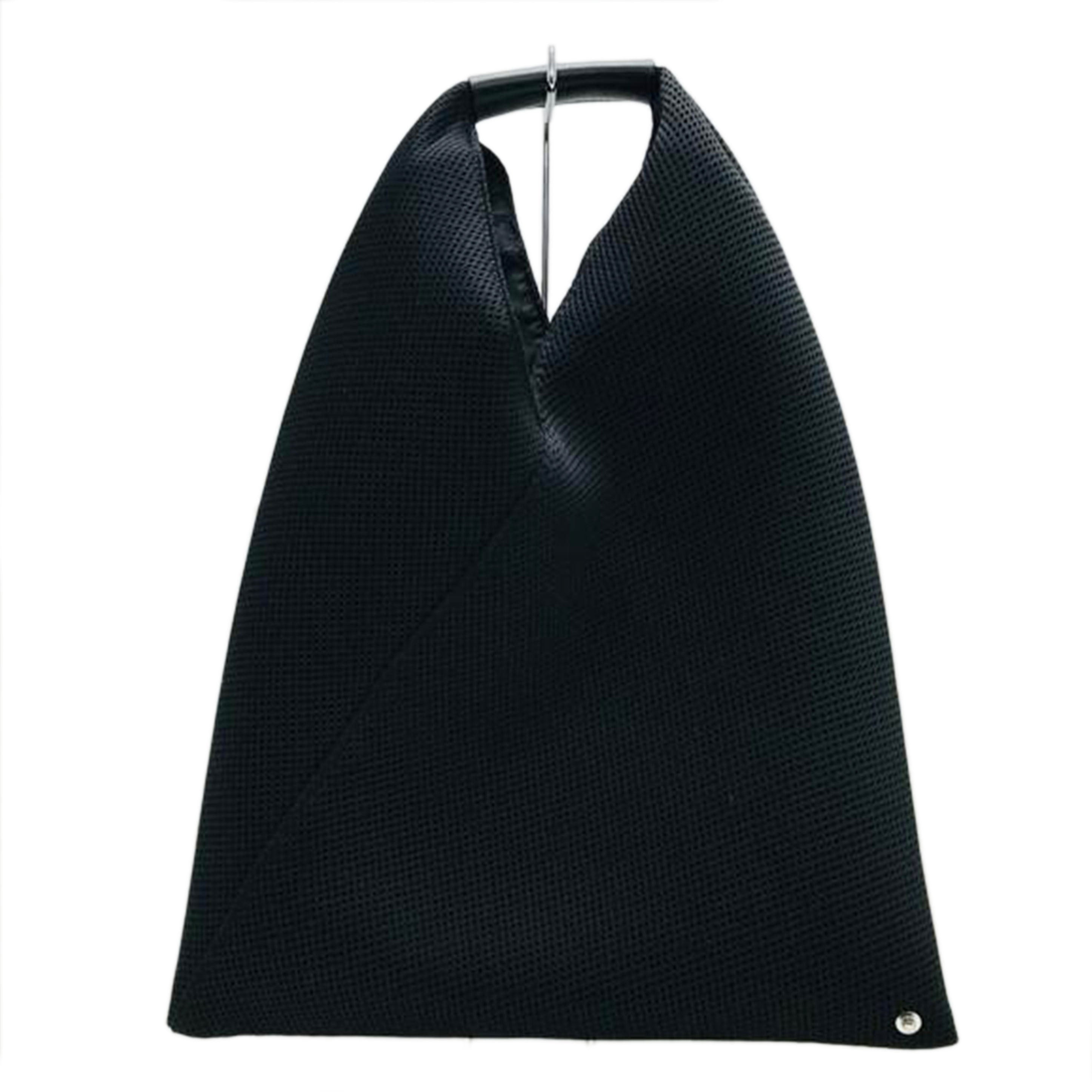 MM6 Maison Margiela メゾン マルジェラ/ブラックメッシュトライアングルバック//Aランク/51