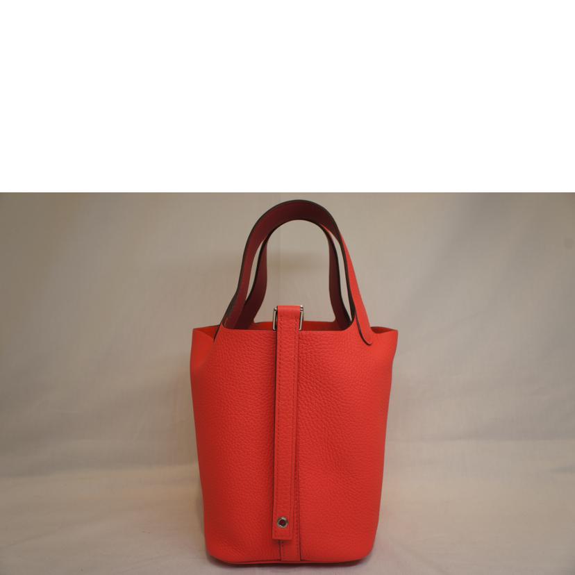 HERMES エルメス/ピコタンロックPM18/オレンジ//U刻印/2022年/Sランク/92