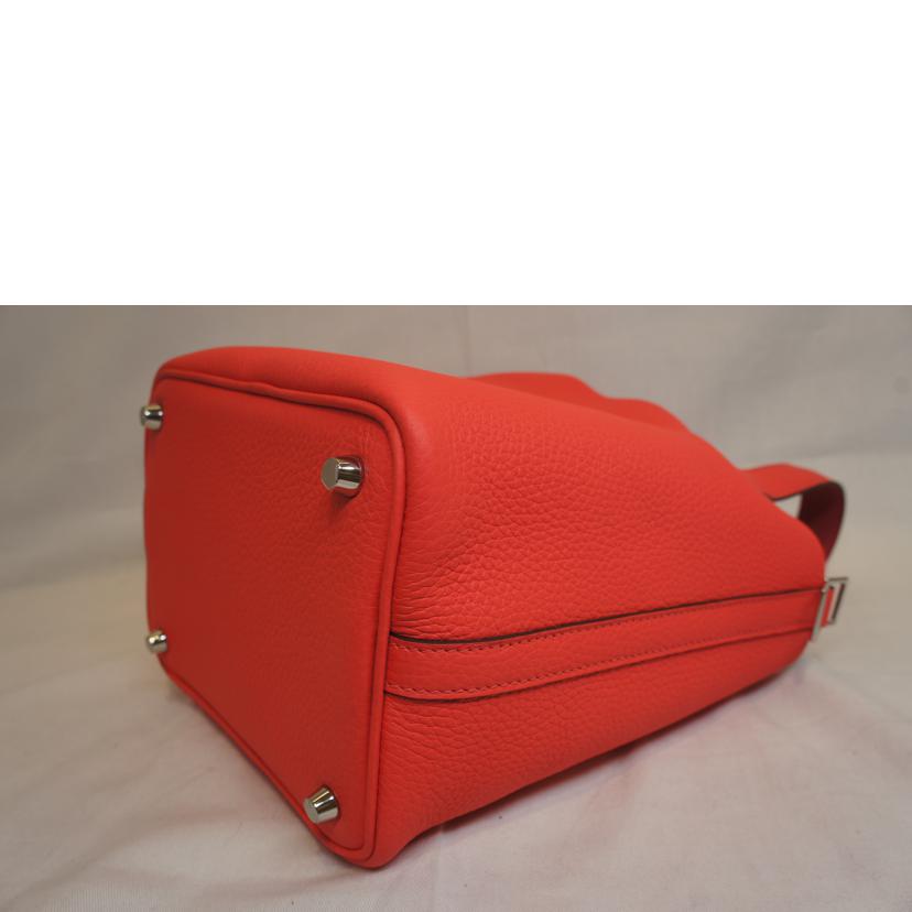 HERMES エルメス/ピコタンロックPM18/オレンジ//U刻印/2022年/Sランク/92