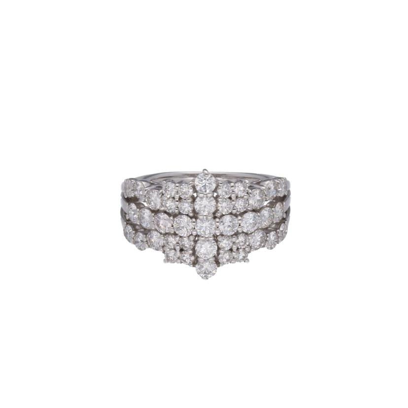 /◎ PT900ダイヤリング2.00ct//Aランク/75