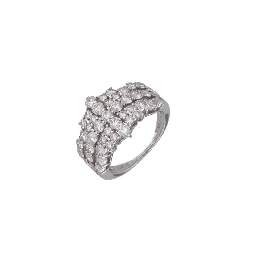 /◎ PT900ダイヤリング2.00ct//Aランク/75