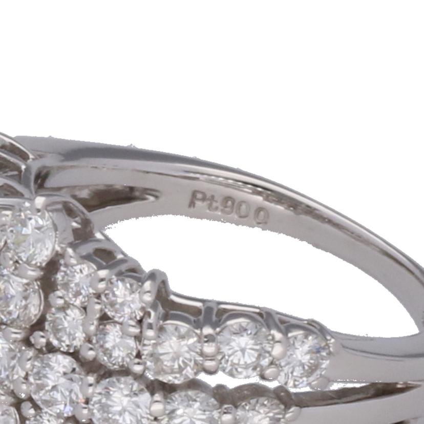 /◎ PT900ダイヤリング2.00ct//Aランク/75
