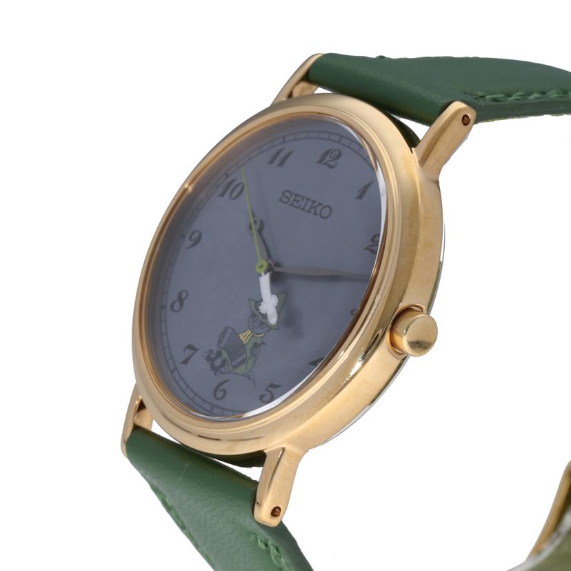 SEIKO セイコー/ムーミンコラボウォッチ/スナフキン/クオーツ/7N01-HDD0//0401/1945/SAランク/75