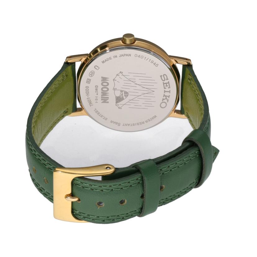 SEIKO セイコー/ムーミンコラボウォッチ/スナフキン/クオーツ/7N01-HDD0//0401/1945/SAランク/75