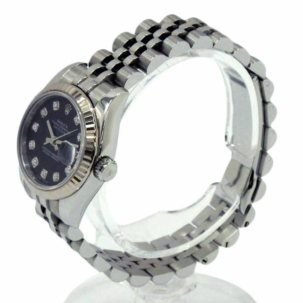 ROLEX ロレックス/DATE JUST/10P新ダイヤ/レディース/179174G//Z885985/ABランク/77