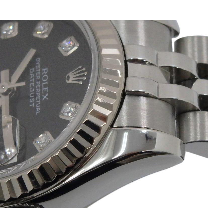 ROLEX ロレックス/DATE JUST/10P新ダイヤ/レディース/179174G//Z885985/ABランク/77