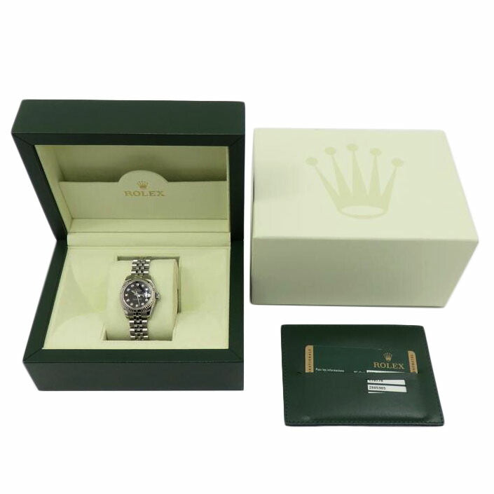 ROLEX ロレックス/DATE JUST/10P新ダイヤ/レディース/179174G//Z885985/ABランク/77