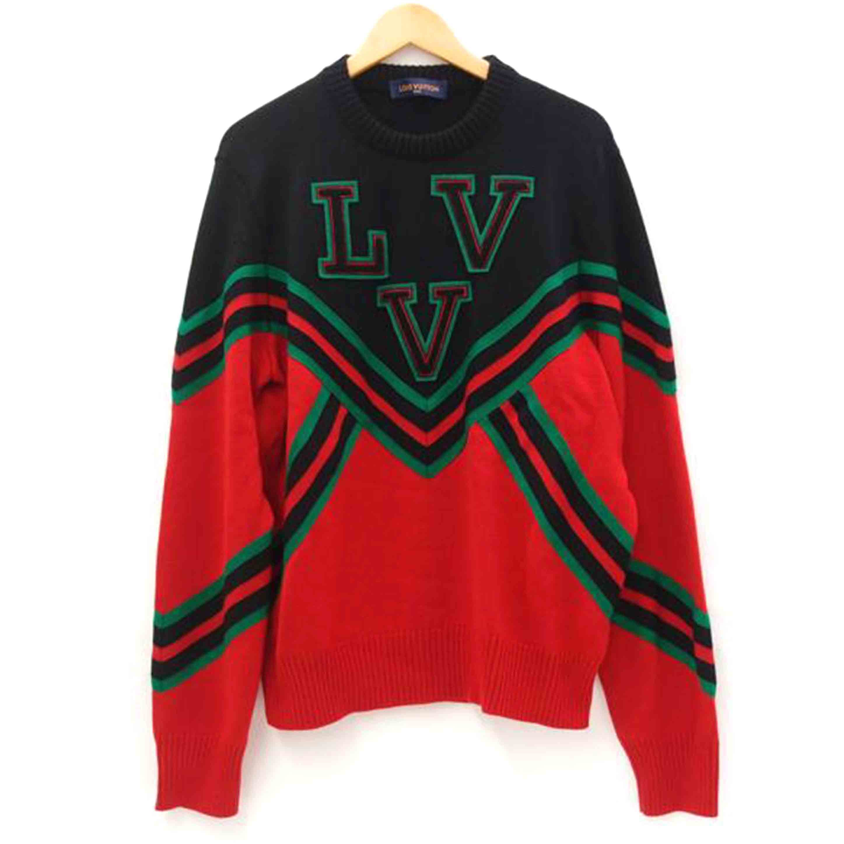 Louis Vuitton ルイヴィトン/LVVスポーツチームクルーネックニットセーター/RM221 ZLL HMN64W//Aランク/69