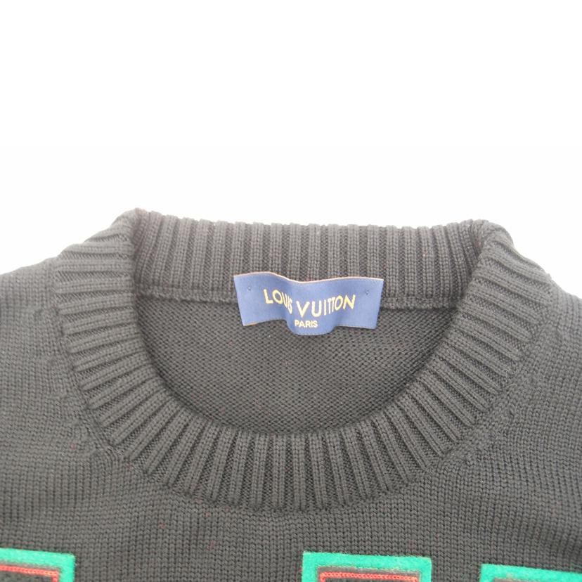 Louis Vuitton ルイヴィトン/LVVスポーツチームクルーネックニットセーター/RM221 ZLL HMN64W//Aランク/69