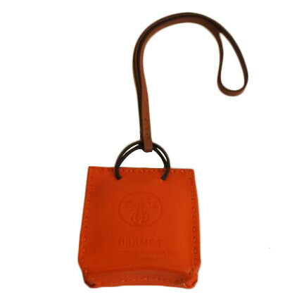 HERMES エルメス/サックオランジュチャーム//D/ABランク/92