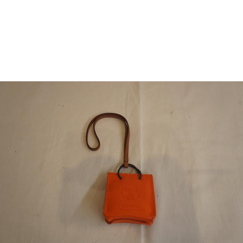 HERMES エルメス/サックオランジュチャーム//D/ABランク/92