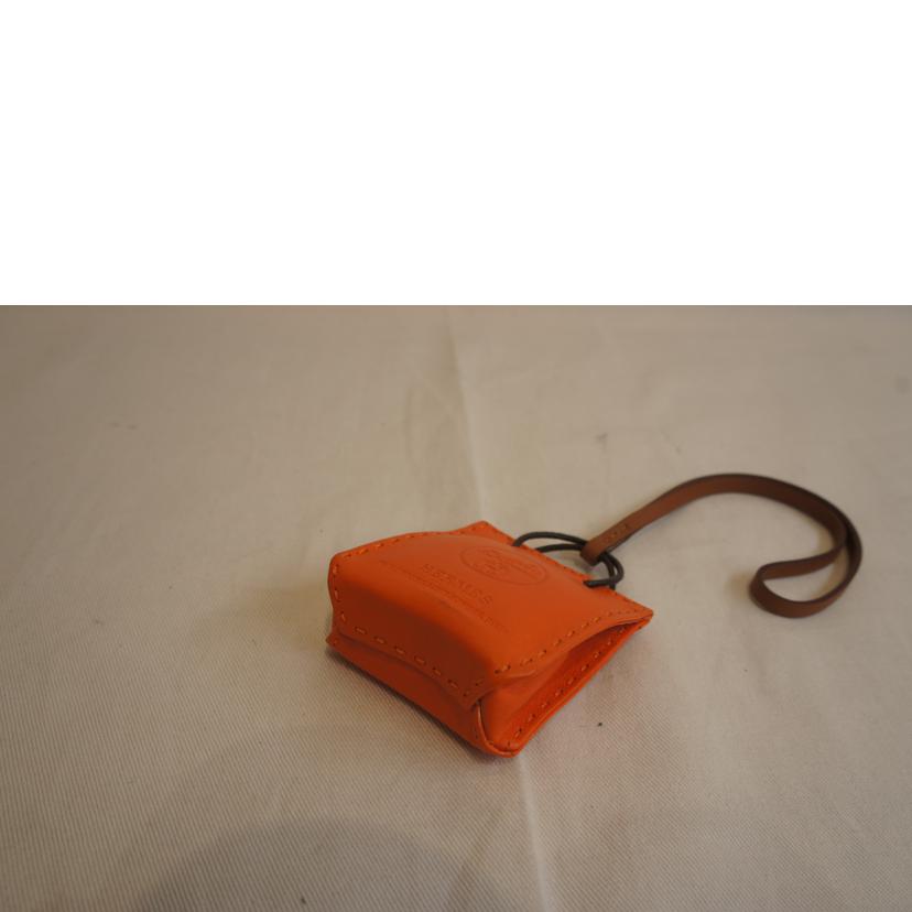HERMES エルメス/サックオランジュチャーム//D/ABランク/92