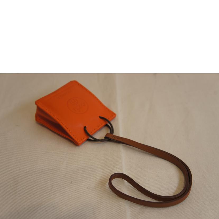 HERMES エルメス/サックオランジュチャーム//D/ABランク/92