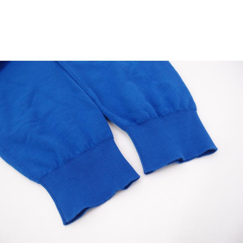 Louis Vuitton ルイヴィトン/スクリンブルインターシャクルーネックニット(ブルー)/RM201 TZC HIN81W//Aランク/69