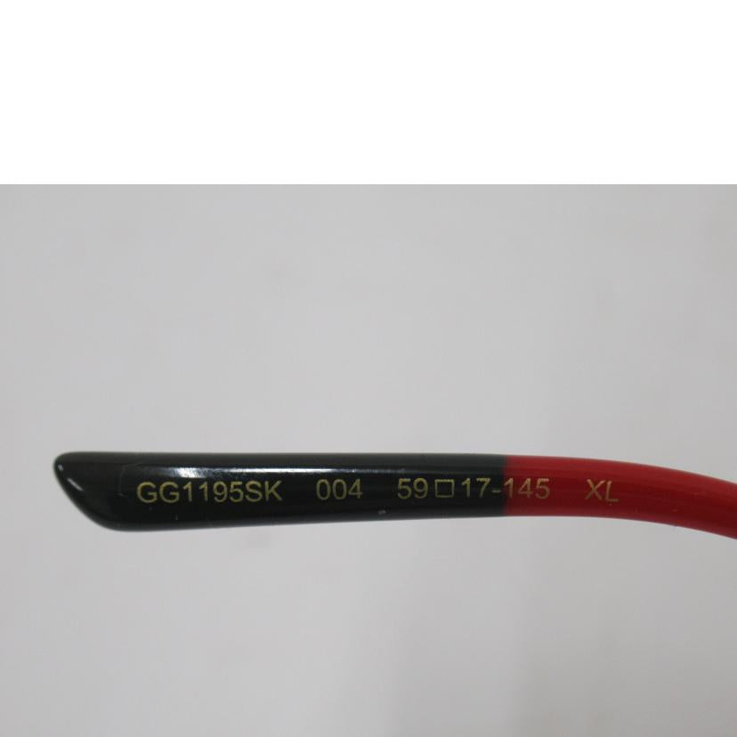 GUCCI/サングラス/GUCCI・アイウエア/GG1195SK 004//ABランク/63