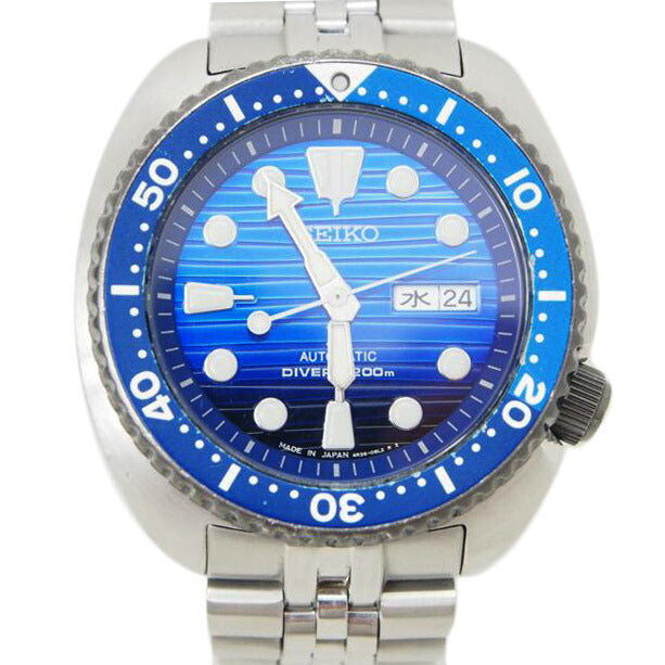 SEIKO セイコー/プロスペックスダイバー/メンズ/自動巻/4R36-05H0/865***/メンズ時計/Bランク/78【中古】