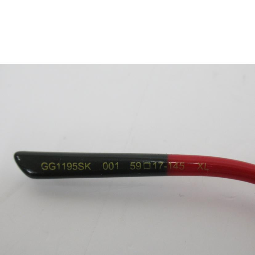 GUCCI/サングラス/GUCCI・アイウエア/GG1195SK 001//ABランク/63