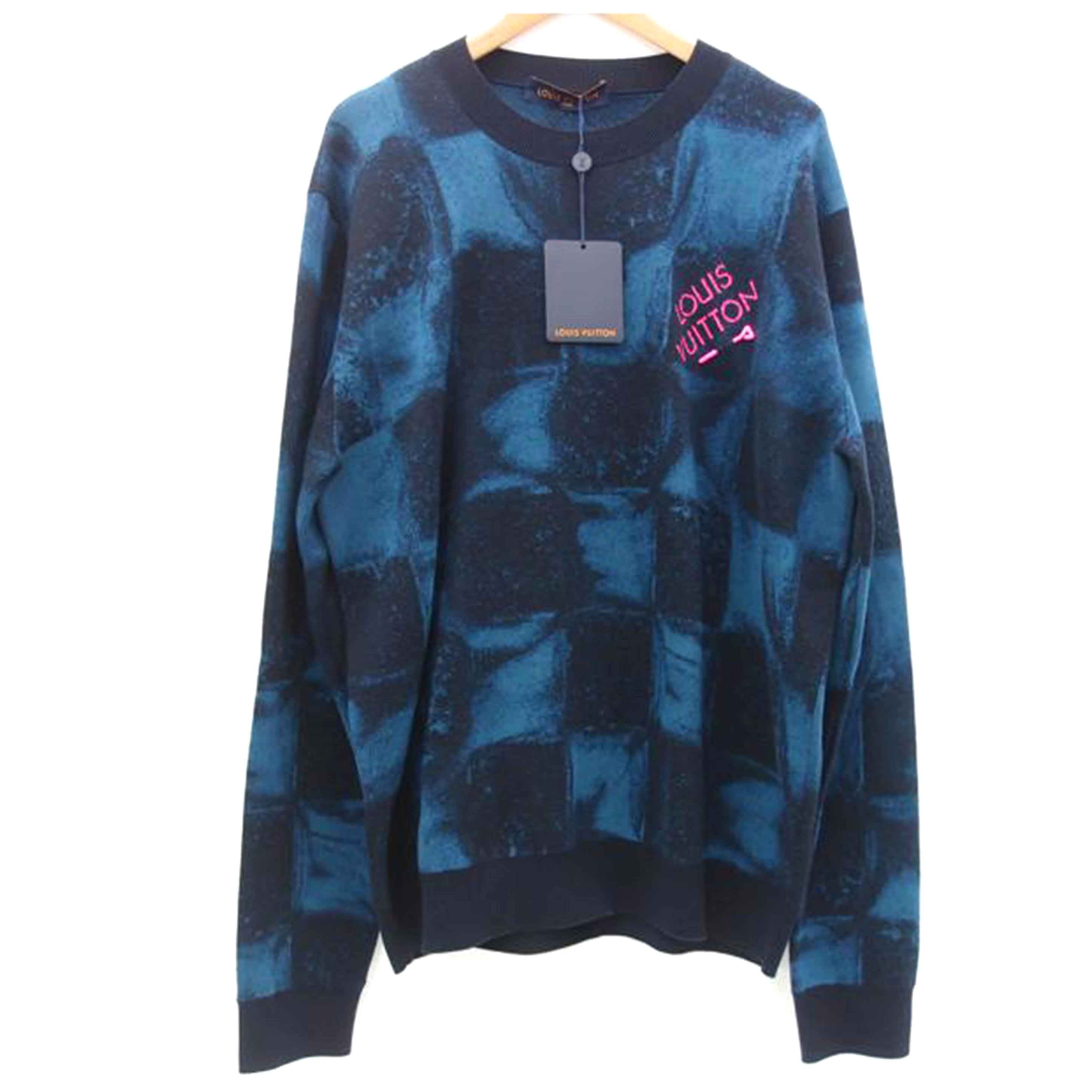 Louis Vuitton ルイヴィトン/ダミエソルトジャガードクルーネックニット/RM212 ET6 HLN14W//Sランク/69