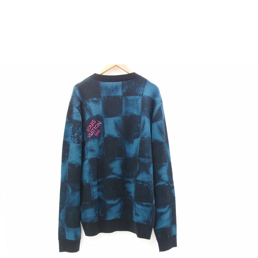 Louis Vuitton ルイヴィトン/ダミエソルトジャガードクルーネックニット/RM212 ET6 HLN14W//Sランク/69